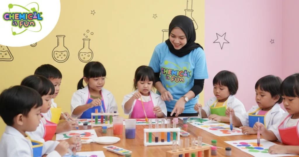 Aktivitas Art & Craft Sains yang Membantu Anak Belajar Sambil Bermain