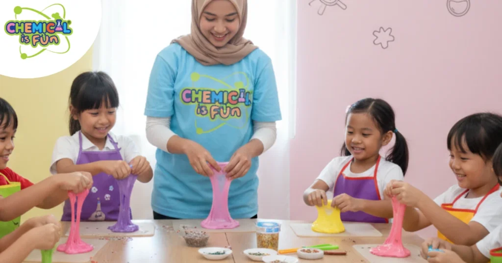Aktivitas Slime Edukatif yang Membuat Anak Fokus, Aktif, dan Bahagia