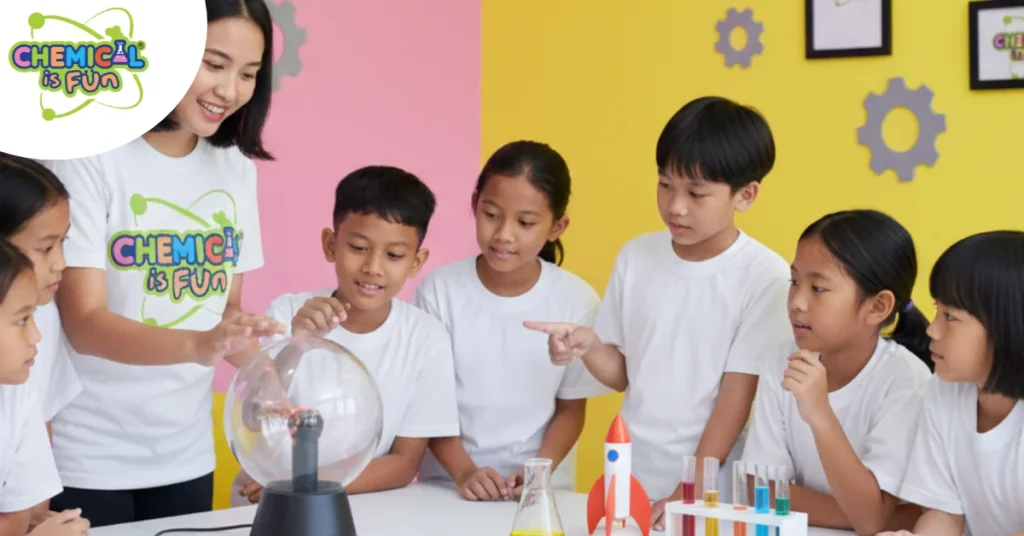 Bagaimana Fieldtrip Sains Membantu Anak Lebih Percaya Diri dan Berani Bertanya