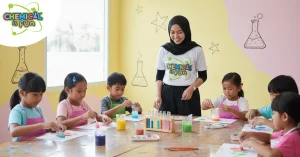 Dari Warna hingga Reaksi Sederhana: Serunya Art & Craft Sains untuk Anak
