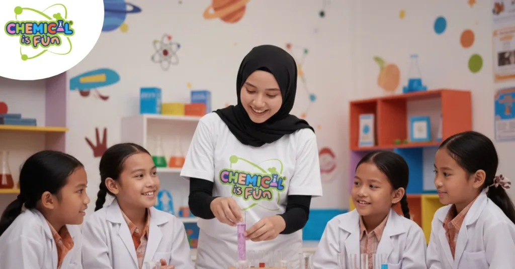 Fieldtrip Sains untuk TK & SD: Belajar Seru yang Meninggalkan Kesan Mendalam