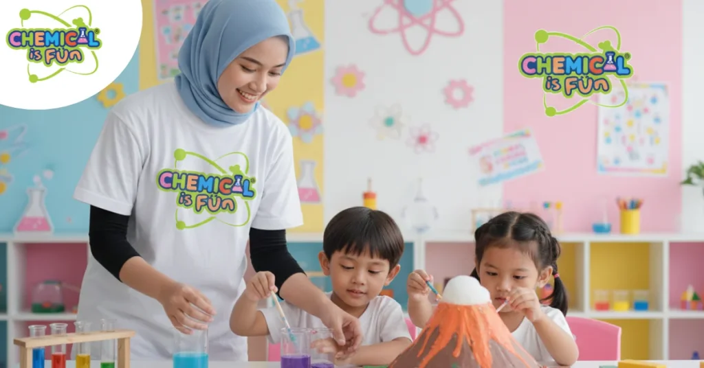 Kelas Art & Craft Sains untuk Anak: Kreatif, Edukatif, dan Penuh Eksplorasi