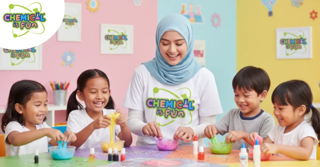Kelas Slime untuk Anak TK & SD: Seru, Aman, dan Terarah Secara Edukatif