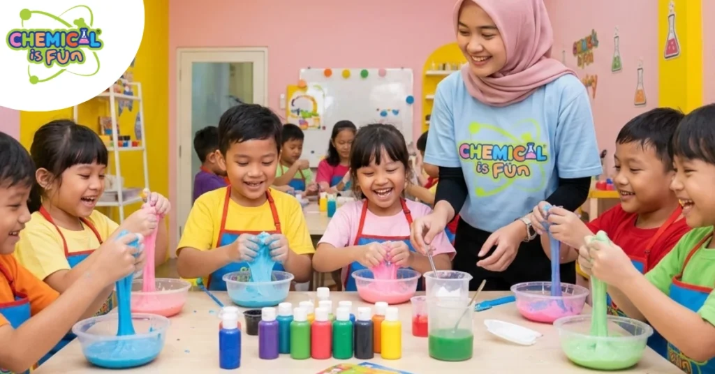 Kenapa Sekolah Memilih Studio Slime sebagai Bagian dari Program Fieldtrip Sains