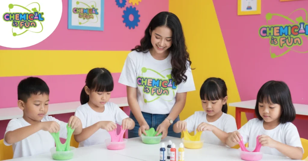 Manfaat Bermain Slime untuk Motorik, Kreativitas, dan Rasa Ingin Tahu Anak