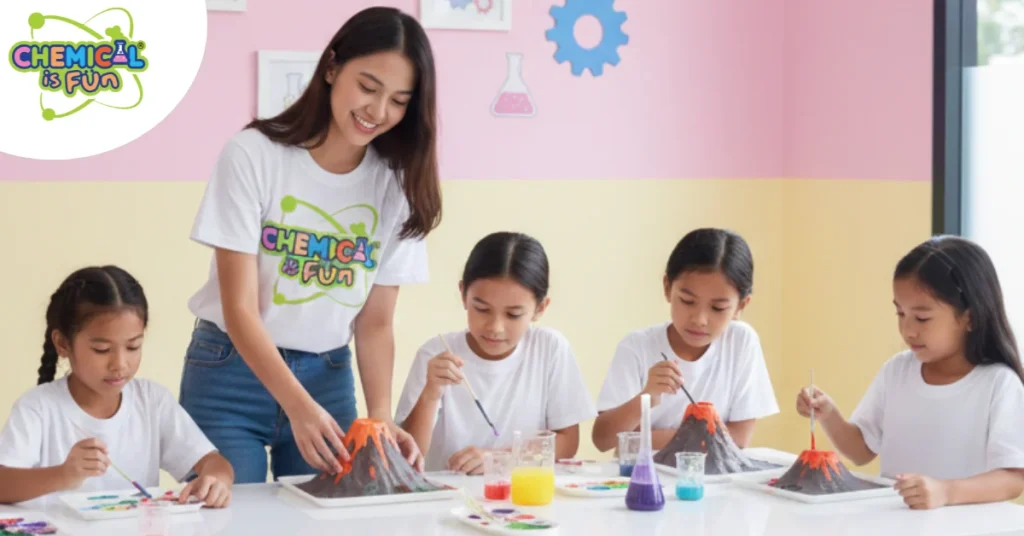 Manfaat Kelas Art & Craft Sains bagi Perkembangan Emosional dan Kognitif Anak