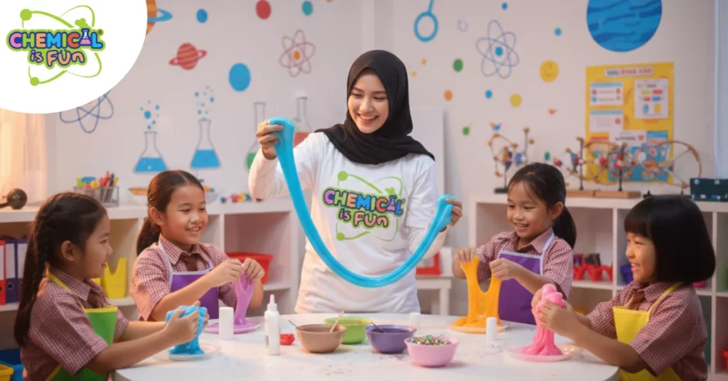 Mengapa Slime Bukan Sekadar Mainan, tapi Media Edukasi Sains yang Efektif