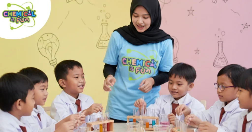 Peran Fieldtrip Sains dalam Mendukung Kurikulum Merdeka untuk Anak Usia Dini