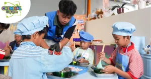 Aktivitas Fieldtrip Anak ke Workshop Kreatif yang Seru