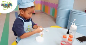 Belajar Sambil Bermain di Studio Slime Anak