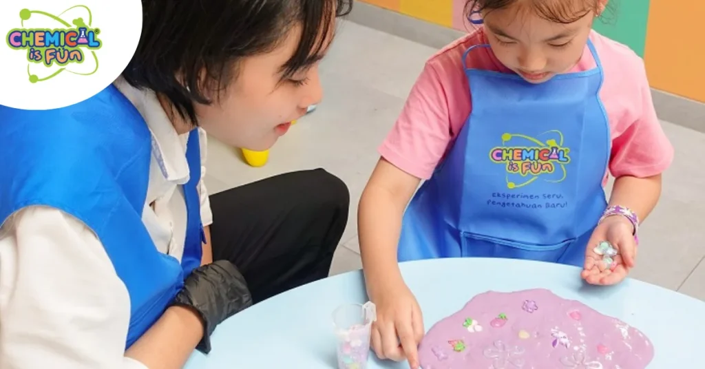 Pengalaman Seru Membuat Slime Sendiri di Studio Slime Anak