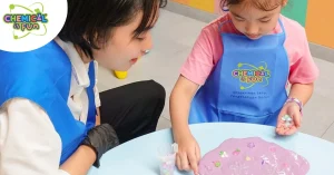 Pengalaman Seru Membuat Slime Sendiri di Studio Slime Anak