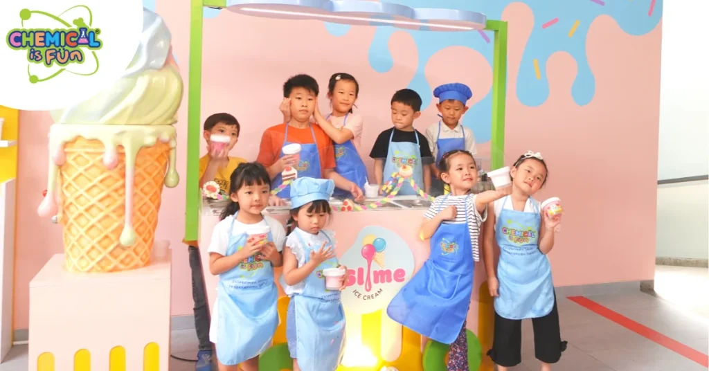 Studio Slime Anak sebagai Tempat Sensory Play Edukatif
