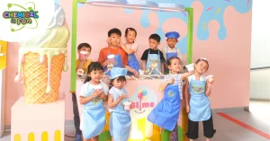 Studio Slime Anak sebagai Tempat Sensory Play Edukatif