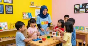 10 Aktivitas Art and Craft Anak SD yang Bikin Imajinasi Makin Tajam