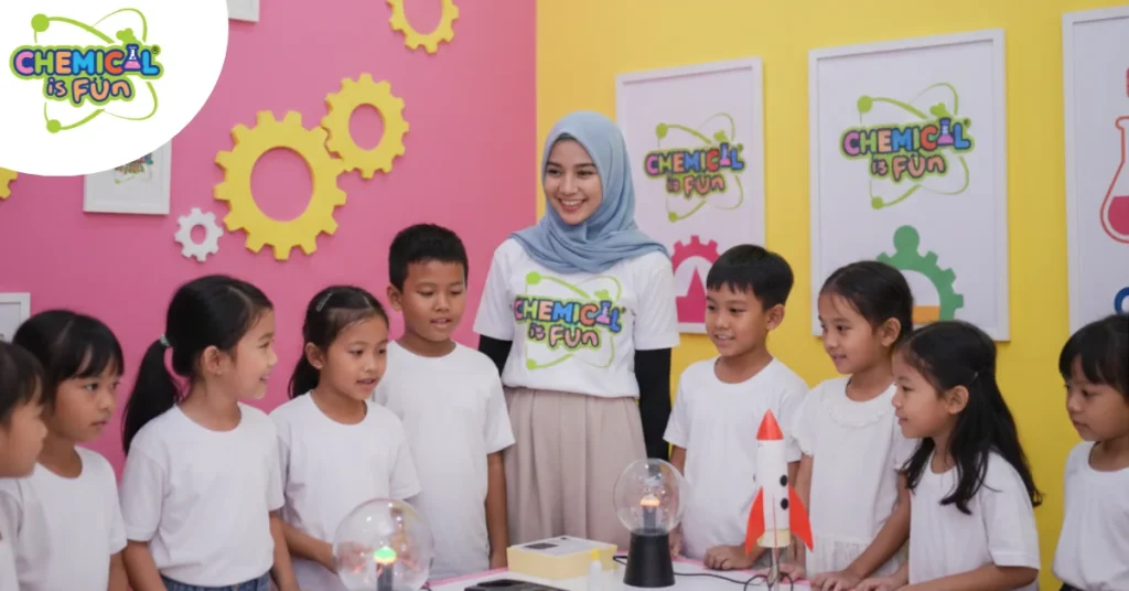 Field trip Anak ke Studio Kreatif: Pengalaman yang Tidak Terlupakan