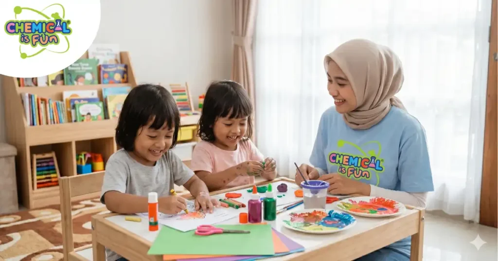 Cara Memulai Aktivitas Art and Craft di Rumah untuk Anak
