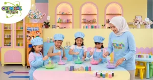 Kenapa Studio Slime Jadi Tren Aktivitas Anak Masa Kini?