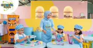 Manfaat Sensorik Bermain di Studio Slime untuk Anak