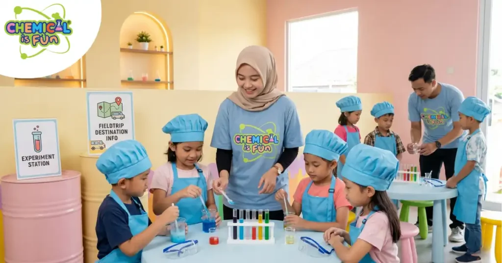 Panduan Guru dan Orang Tua dalam Mengatur Fieldtrip Anak
