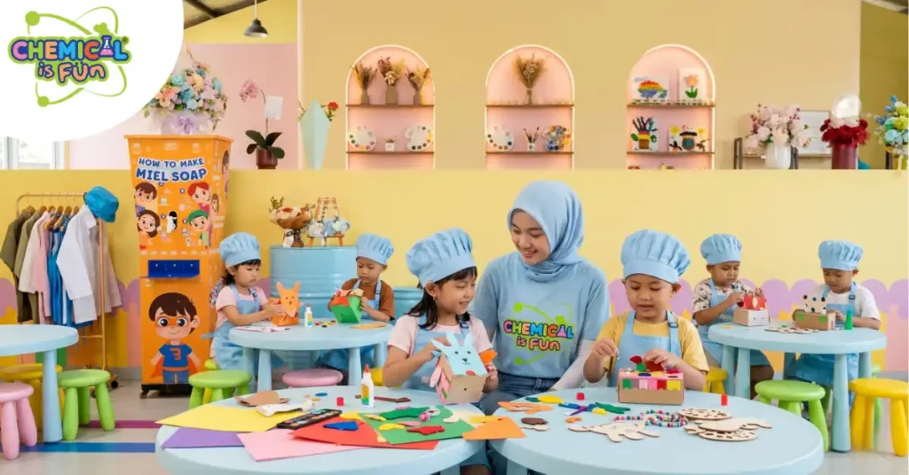 Rekomendasi Proyek Art and Craft untuk Mengasah Imajinasi Anak