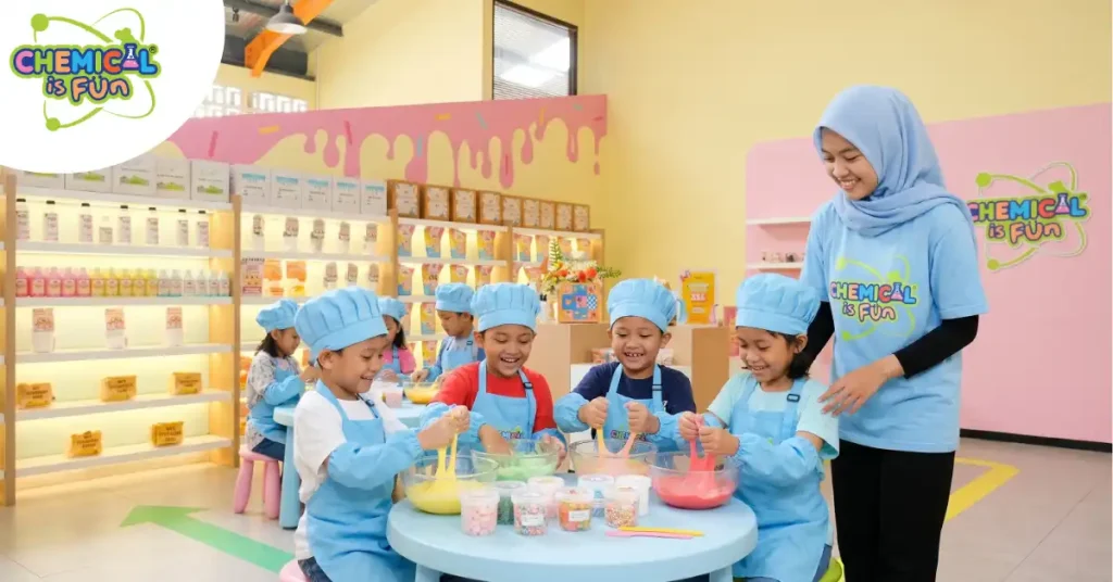 Tips Aman Bermain Slime di Studio Slime untuk Anak