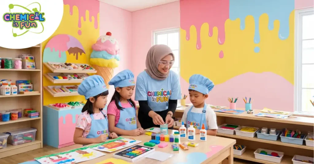 Tips Memilih Bahan Art and Craft yang Aman untuk Anak