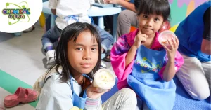 5 Alasan Studio Slime Cocok untuk Aktivitas Anak di Akhir Pekan