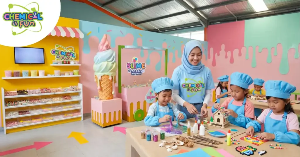 10 Inspirasi Art & Craft Anak untuk Mengisi Libur Anak di Rumah
