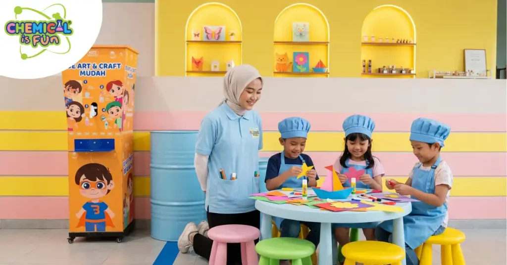 Ide Art & Craft Anak dari Kertas Warna yang Mudah Dibuat