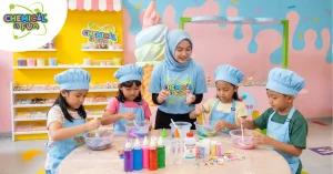 Studio Slime Anak: Aktivitas Kreatif yang Disukai Semua Usia