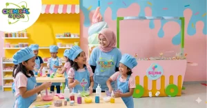 Studio Slime Edukatif: Belajar Kreatif Lewat Permainan