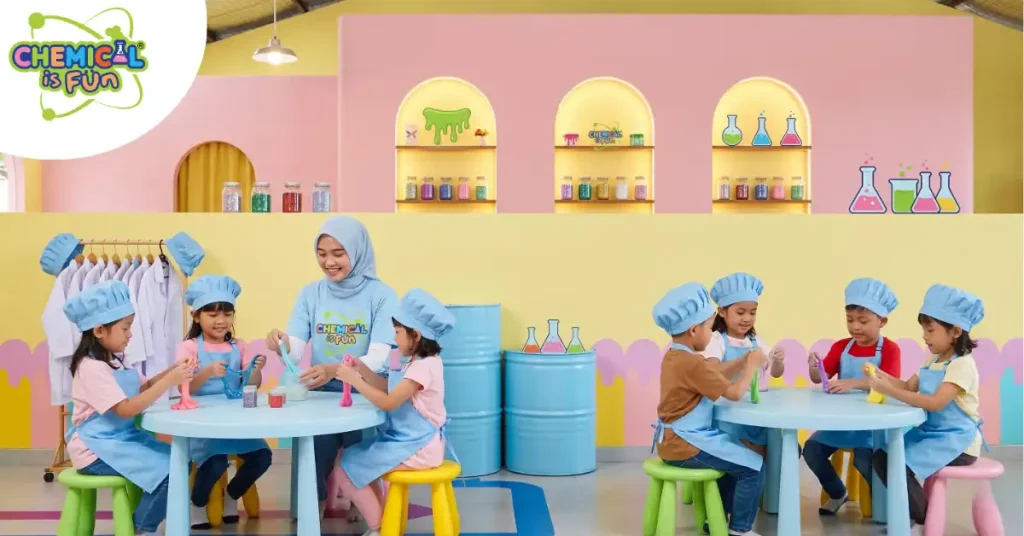 Studio Slime sebagai Tempat Bermain Sekaligus Belajar Anak