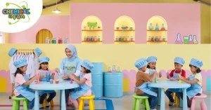 Studio Slime sebagai Tempat Bermain Sekaligus Belajar Anak